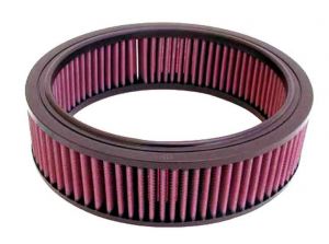 K&N Replacement Air Filter for 72-83 Jeep CJ5, CJ6, CJ7, CJ8 Scrambler with 304c.i. 8 Cylinder Engine E-1100