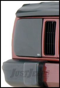 Auto Ventshade Headlight Covers in Smoke For 1993-98 Jeep Grand Cherokee ZJ 37517