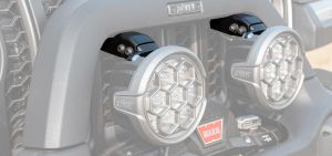 AEV 7000 Series Offroad Light Mounting Kit for 18+ Jeep Wrangler JL, JLU 38060002AB