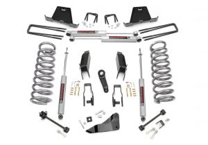 Rough Country 5 Inch Lift Kit Diesel For 2008 Dodge 2500 Mega Cab 4WD 394.23