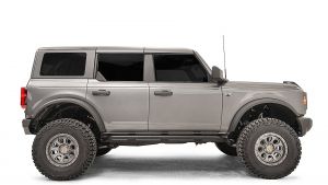 Fab Fours Door Tube Slider For 2021+ Ford Bronco 4 Door FB21-G5251-1