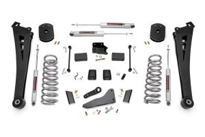 Rough Country 4.5 Inch Lift Kit Gas Powerwagon For 2014-2018 Ram 2500 4WD 39830