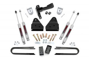 Rough Country 3 Inch Lift Kit FR Spacer For 2008-2010 Ford F-250/F-350 Super Duty 4WD 516.20