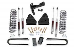 Rough Country 3 Inch Lift Kit FR Springs For 2008-2010 Ford F-250/F-350 Super Duty 4WD 521.20