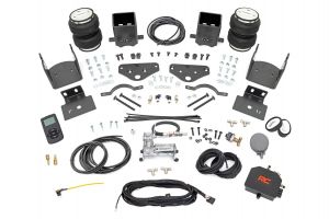 Rough Country Air Spring Kit w/compressor Wireless Controller For 17-22 Ford F-250/F-350 Super Duty 10021WC