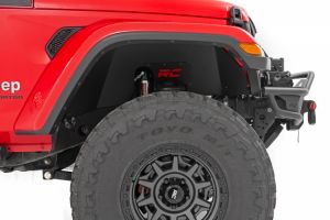 Rough Country Front Inner Fenders for 20+ Jeep Gladiator JT 10653