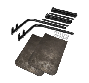 Warrior Products Universal Mud Flap Bracket Kit For Universal Applications 4000