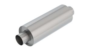 Borla XR-1 Raceline - Multi-Core Muffler 400374