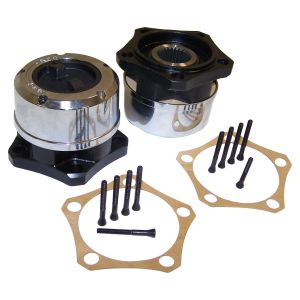 Crown Automotive Locking Hub Set for 81-83 Jeep CJ5, 81-86 Jeep CJ7, 81-85 Jeep Scrambler 400526