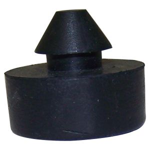 Crown Automotive Hood Bumper for 81-83 Jeep CJ5, 81-86 Jeep CJ7, 81-86 Jeep Scrambler, 87-95 Jeep Wrangler 4007504