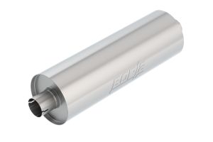Borla Specialty Heavy Duty (Truck) Muffler - 2.75" Center Inlet 2.75" Center Outlet 7.75" Round x 24" Long Body 29" Overall Length 401158