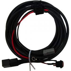 Rigid Industries Wire Harness -30-50" LIGHT BAR w/Fuse & Relay Single 14AWG 40190