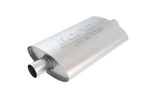 Borla ProXS Muffler 2" Center Inlet/ 2" Center Outlet 4" x 9.5" Oval 14" Long Body 19" Overall Length 40347