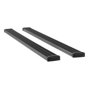 Luverne Grip Step 7" x 125" Aluminum W2W Running Boards for Silverado, Sierra HD 415125-400717