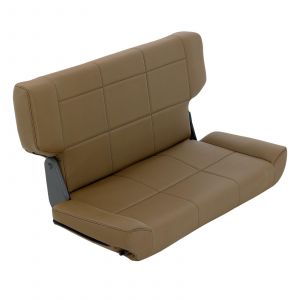SmittyBilt Rear Seat Fold & Tumbl Style In Spice Denim For 1997-02 Jeep Wrangler TJ 41517