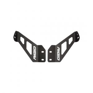 Rigid Industries 20" Adapt LED Light Bar Hood Mount for 18-25 Jeep Wrangler JL 41665
