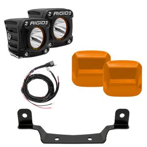 RIGID Industries Razor Revolve Grille Light Kit for selected Polaris models 41669