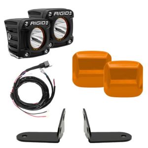RIGID Industries Razor Revolve A-Pillar Light Kit for selected Polaris models 41673