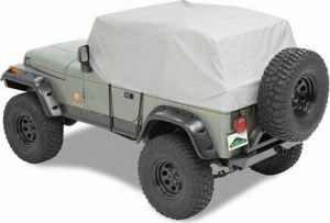 Pavement Ends Cab Cover Grey For 1997-06 Jeep Wrangler TJ 41729-09