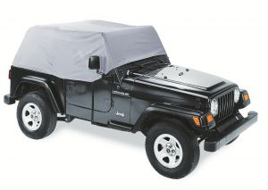 Pavement Ends All Weather Trail Cover For 2007-18 Jeep Wrangler JK 2 Door Models 41730-09