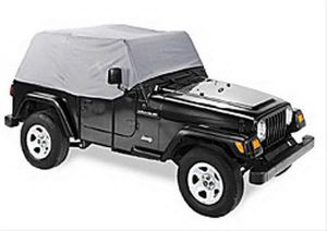 Pavement Ends All Weather Trail Cover For 2007-18 Jeep Wrangler JK Unlimited 4 Door Models 41731-09