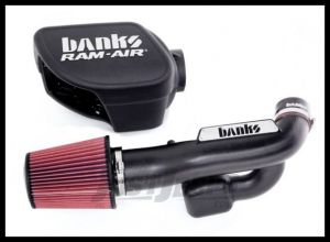 Banks Power Ram-Air Intake System With Oil Filter For 2012-18 Jeep Wrangler JK 2 Door & Unlimited 4 Door Models 41837