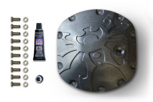 Poison Spyder Dana 30 Bombshell Differential Cover For 1976+ Jeep Models With Dana 30 Axle (Bare Steel) 42-11-030