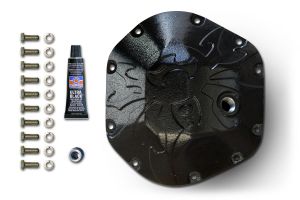 Poison Spyder Dana 44 Bombshell Differential Cover Gen2 For 1976+ Jeep Models With Dana 44 Axle (BLACK) 42-11-044-PC