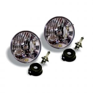KC HiLiTES Performance 7" Round HeadLight System For 1945-06 Jeep CJ Series, Wrangler TJ & Unlimited 42301