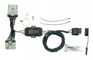 Hopkins Simple Plug-in Trailer Wiring Harness Kit For 2002-07 Jeep Liberty KJ 42475