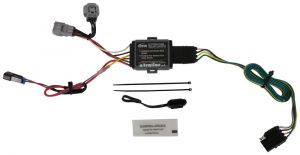 Hopkins Simple Plug-in Trailer Wiring Harness Kit For 1995-98 Jeep Grand Cherokee ZJ (With Tow Package) 42525