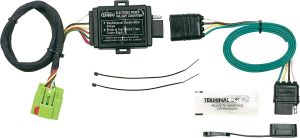 Hopkins Simple Plug-in Trailer Wiring Harness Kit For 1999-04 Jeep Grand Cherokee WJ 42535