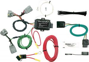 Hopkins Simple Plug-in Trailer Wiring Harness Kit For 2005-06 Jeep Grand Cherokee WK 42545