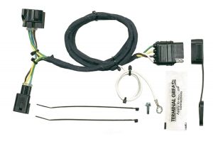 Hopkins Simple Plug-in Trailer Wiring Harness Kit For 1998-04 Jeep Wrangler TJ Models 42615