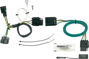 Hopkins Simple Plug-in Trailer Wiring Harness Kit For 2005-06 Jeep Wrangler TJ Models 42625