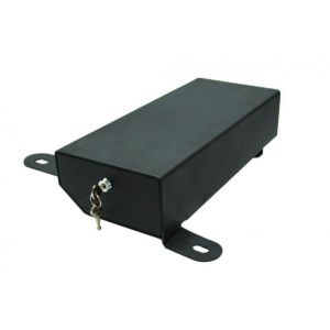 BESTOP Underseat Storage Lock Box On Drivers Side For 2007-10 Jeep Wrangler JK 2 Door Models & 2007-18 Unlimited 4 Door Models 4264001