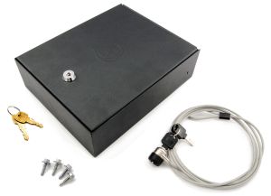 BESTOP Universal Lock Box With Cable In Black 4264401