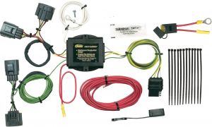 Hopkins Simple Plug-in Trailer Wiring Harness Kit For 2006-09 Jeep Commander 42705