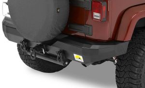BESTOP HighRock 4X4 Approach/Departure Roller In Stain Black For Highrock 4X4 Bumpers 4290501