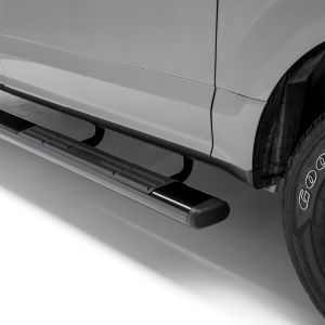 Aries Automotive 6" x 53" Black Aluminum Oval Side Bars for Ram 1500, 2500, 3500 4445043