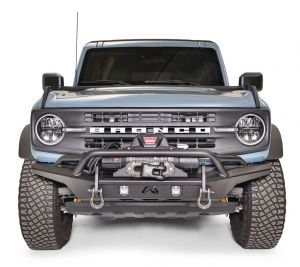 Fab Fours STUBBY FRONT BUMPER W/ PRE-RUNNER GUARD for 2021+ Ford Bronco FB21-B5252-1