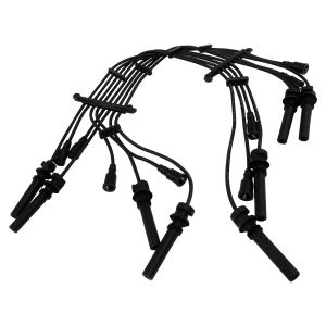 Crown Automotive Ignition Wire Set for 05 Chrysler 300, 05 Dodge Magnum, 05 Jeep Grand Cherokee 4606701AF