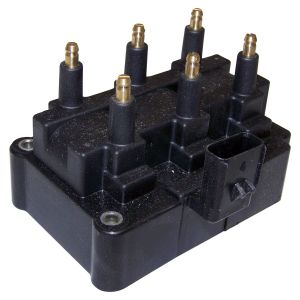 Crown Automotive Ignition Coil for 99-00 Chrysler Grand Voyager, 99-00 Chrysler Town & Country, 99-00 Chrysler Voyager, 99-00 Dodge Caravan, 99-00 Dodge Grand Caravan 4609140AB