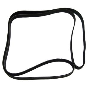 Crown Automotive Rubber Black Accessory Drive Belt For 1993-1995 ZJ Grand Cherokee 4612277