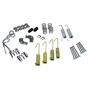Crown Automotive Drum Brk Hware Kt for 78-83 Jeep CJ5, 78-86 Jeep CJ7, 81-86 Jeep Scrambler, 84-89 Jeep Cherokee, 86-89 Jeep Comanche, 87-89 Jeep Wrangler 4636777