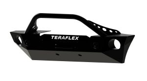 TeraFlex Epic Front Bumper With Hoop Kit & Offset Drum Winch Mount For 2007-18 Jeep Wrangler JK 2 Door & Unlimited 4 Door Models 4653130