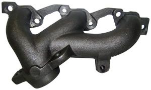 Crown Automotive Driver Side Exhaust Manifold For 2007-11 Jeep Wrangler JK 2 Door & Unlimited 4 Door Models With 3.8L Engines 4666024AD
