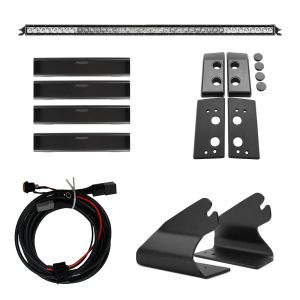 RIGID Industries Roof Line Light Kit with a SR Spot/Flood Combo Bar Included for 21-22 Ford Bronco 46724