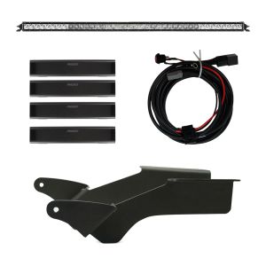 RIGID Industries Roof Rack Light Kit with a SR Spot/Flood Combo Bar Included for 21-22 Ford Bronco 46726