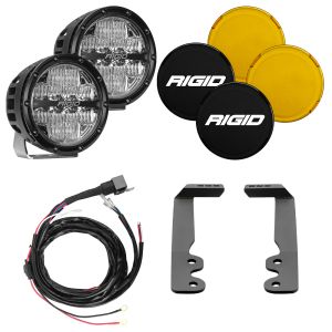 RIGID Industries 6 Inch 360-Series A-Pillar Lighting Kit for 22-23 Toyota Tundra 46806